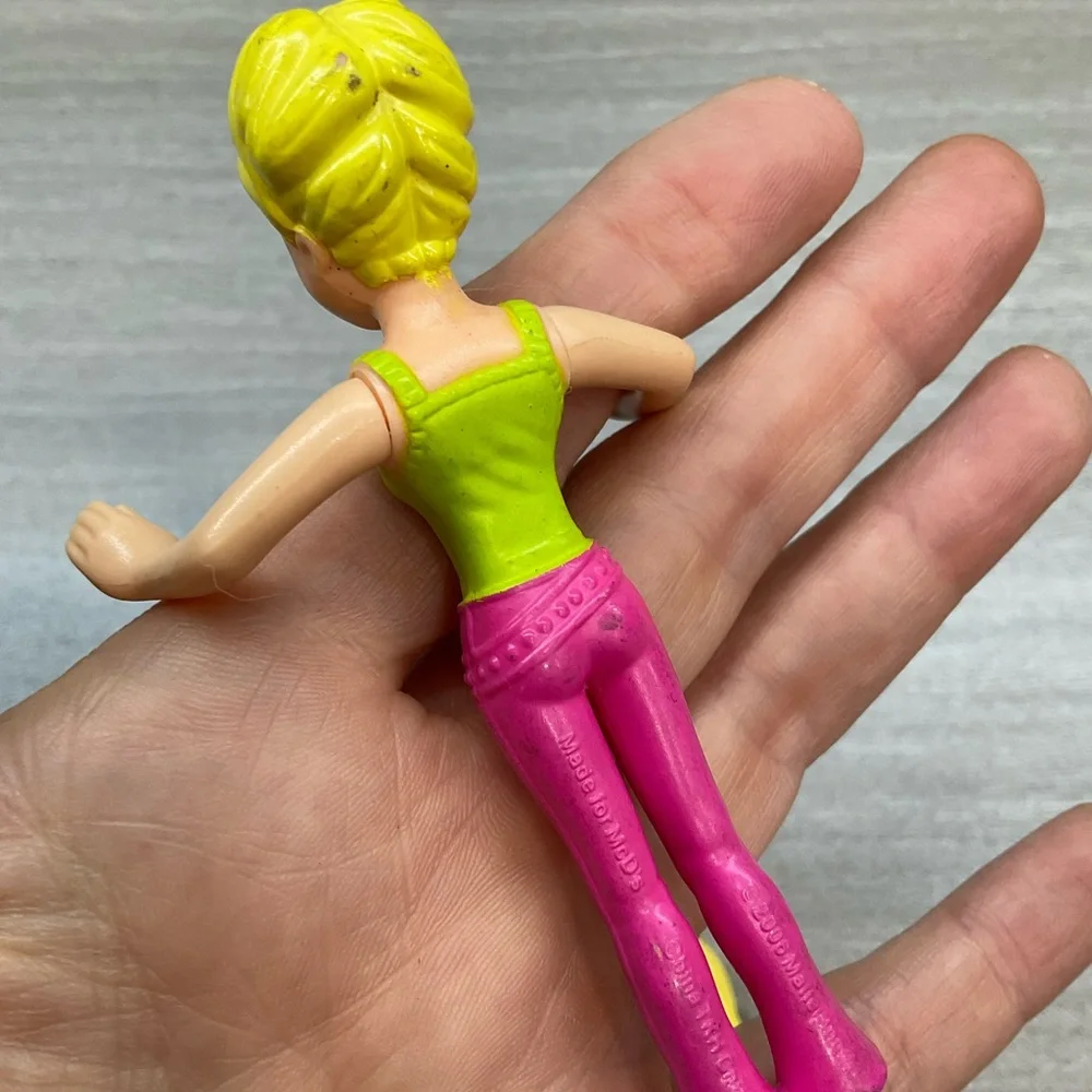 FOUR DISNEY‎ AND POLLY POCKET DOLLS